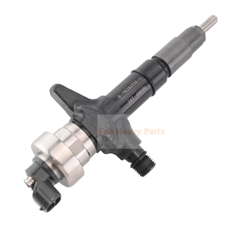 Fuel Injector 8 - 98282514 - 0 295050 - 2160 Fits for Isuzu Engine 4JJ1 6WG1 6WF1 - Fab Heavy Parts