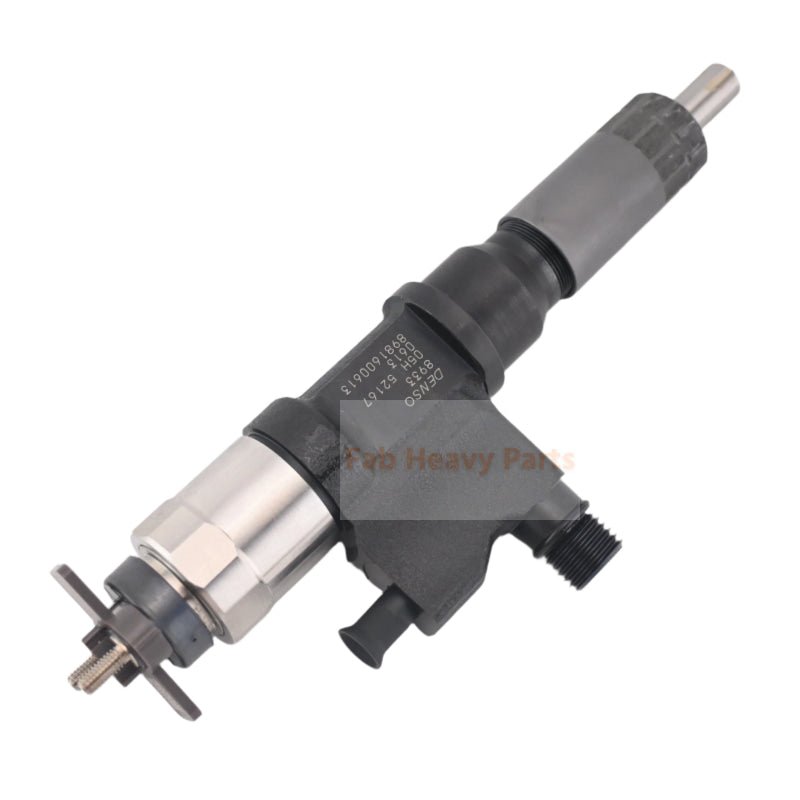 Fuel Injector 8983222490 Fits for Isuzu Engine 4HK1 Hitachi Excavator ZX190 - 5 - Fab Heavy Parts