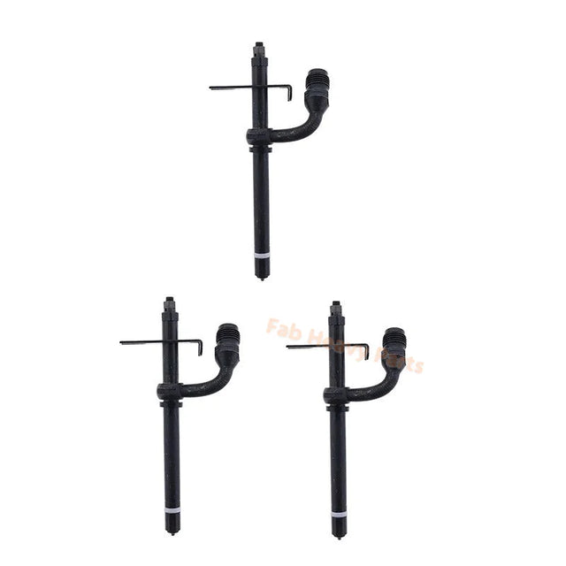 3 PCS Iniettore di carburante AR89564 Adatto per John Deere 3164D 4219DF 6329D 4239D 4239T Motore JD544 JD544A Caricatore