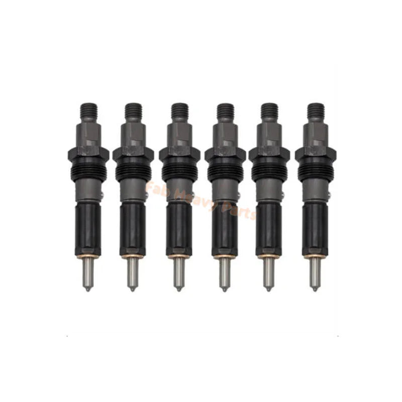 6 PCS Fuel Injector Fits for Cummins Engine 5.9L 12V Dodge RAM 94-98