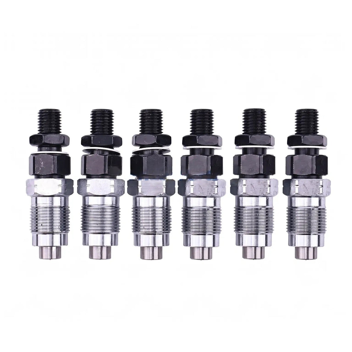 Fuel Injector NL-32C6106000 for Mitsubishi Engine S4S S6S Northern Lights Generator M30CW M38CR2 L944D M944T - Fab Heavy Parts