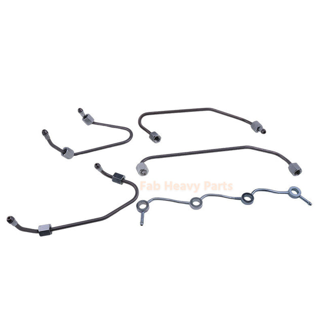 Tipe d'injecteur de carburant Ensemble de tuyaux pour le moteur Kubota V1505