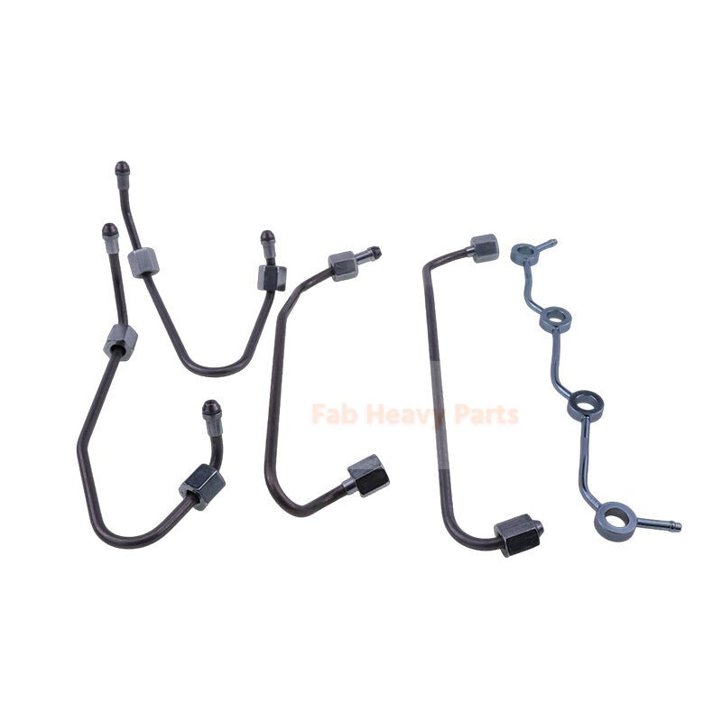 Fuel Injector Pipe Set for Kubota Engine V1505 - Fab Heavy Parts