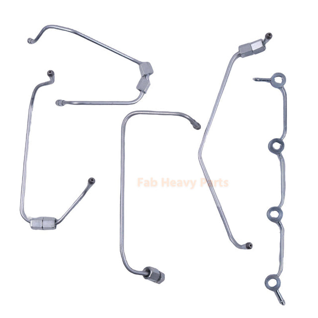 Tipe d'injecteur de carburant Ensemble de tuyaux pour le moteur Kubota V1903 V2003 V2203 V2403
