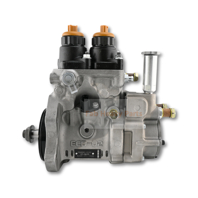 Fuel Injector Pump ND094100-0460 6251-71-1121 Fit for Komatsu Engine SAA6D125E-5 Excavator PC400LC-8 PC450LC-8 Wheel Loader WA470-6 WA480-6