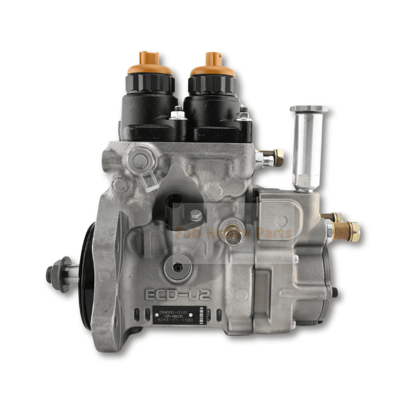 Fuel Injector Pump ND094100 - 0460 6251 - 71 - 1121 Fit for Komatsu Engine SAA6D125E - 5 Excavator PC400LC - 8 PC450LC - 8 Wheel Loader WA470 - 6 WA480 - 6 - Fab Heavy Parts