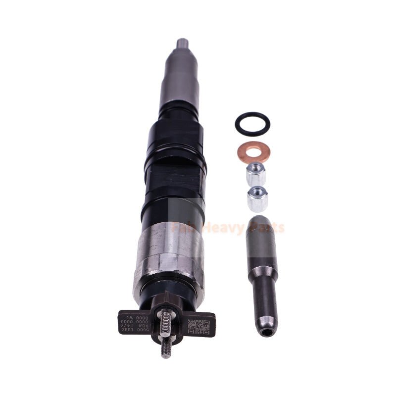 Fuel Injector RE556741 Fits for John Deere Engine 4045 6068 Loader 310SK 344K 410K 444K 550K 605K 624K Excavator 130G 160GLC 180GLC 250GLC - Fab Heavy Parts