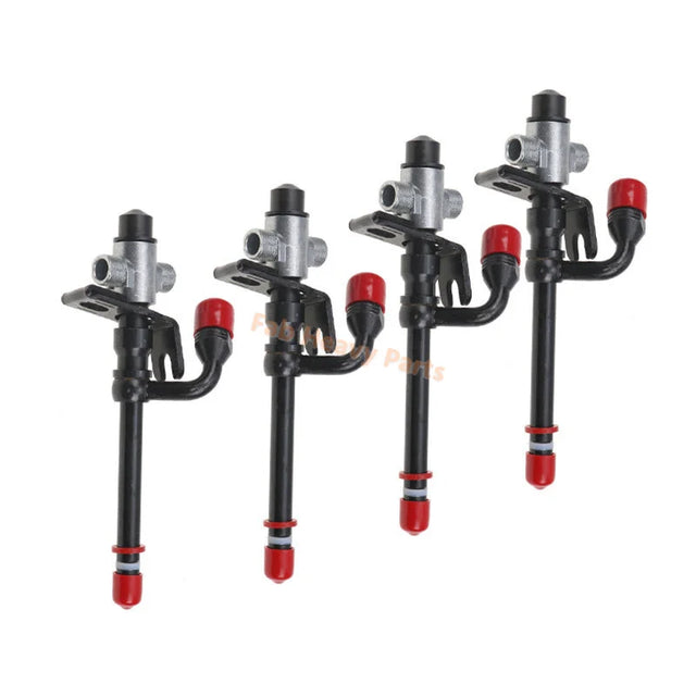 4 PCS Fuel Injector SE500830 SE500831 Fits for John Deere Engine 4045D 6068T