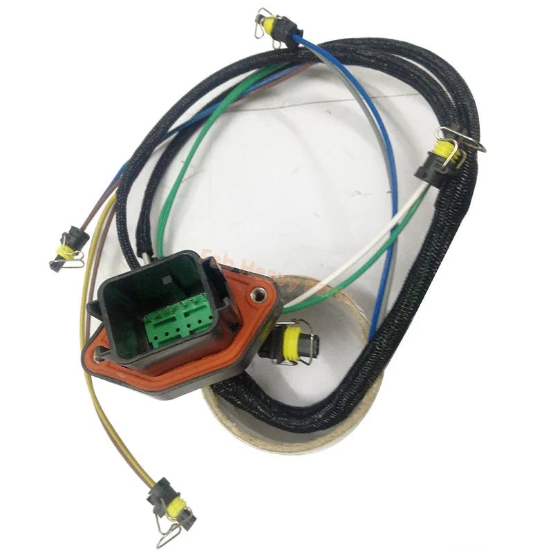 Fuel Injector Wiring Harness 419 - 0841 4190841 Fits for Caterpillar CAT 330C 330D 336D 336D2 586C 2290 2390 2491 2590 511 521 Engine C9 - Fab Heavy Parts