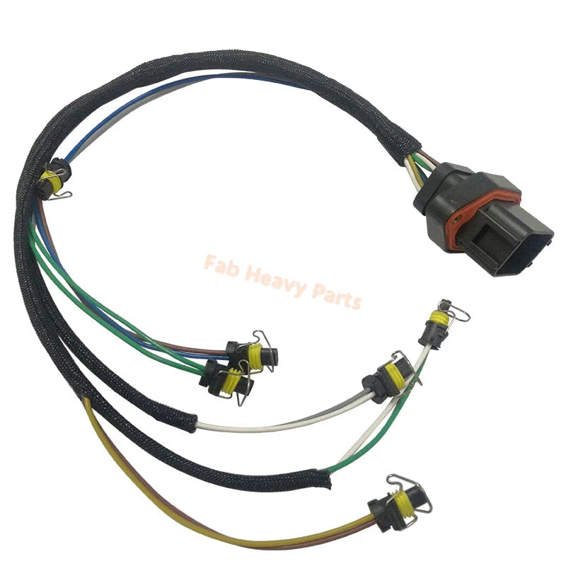 Fuel Injector Wiring Harness 419-0841 4190841 Fits for Caterpillar CAT 330C 330D 336D 336D2 586C 2290 2390 2491 2590 511 521 Engine C9