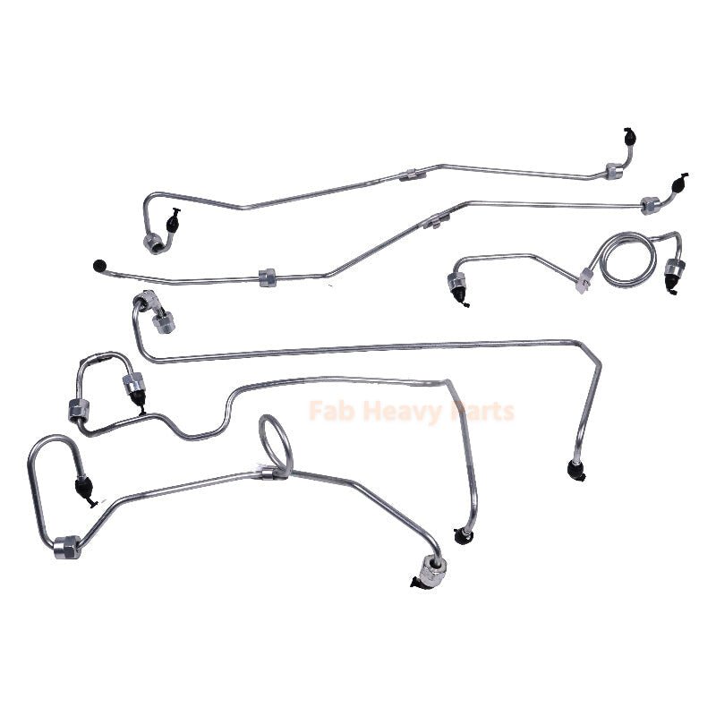 Fuel Line Kit 4P9381 4P9382 4P9383 4P9384 4P9385 4P9386 for Caterpillar CAT Engine 3306 Excavator 235C 330L E300B - Fab Heavy Parts