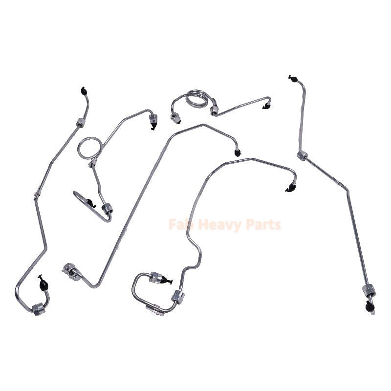 Fuel Line Kit 4P9381 4P9382 4P9383 4P9384 4P9385 4P9386 for Caterpillar CAT Engine 3306 Excavator 235C 330L E300B - Fab Heavy Parts