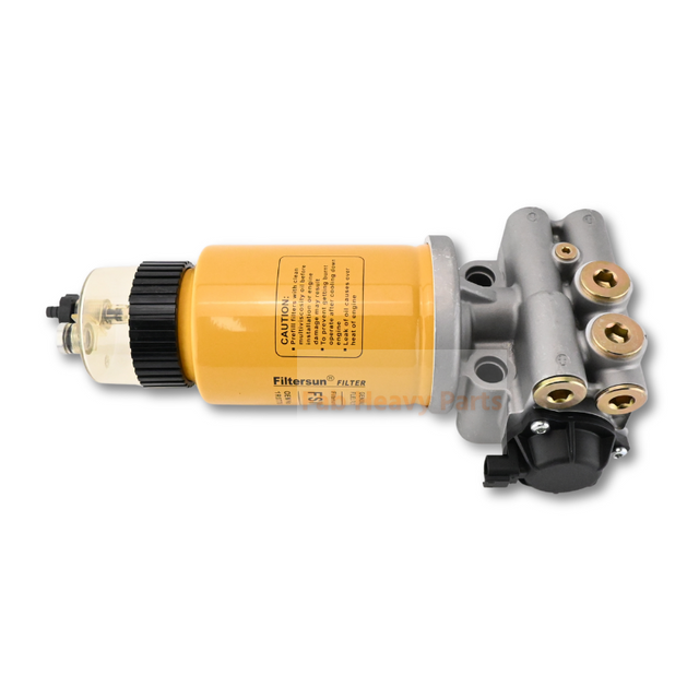 Fuel Priming Pump & Water Separator 190-8977 1908977 Fits for Caterpillar CAT 322C 325C 330C 330D 570B 580B 627G 637G 730 770 772