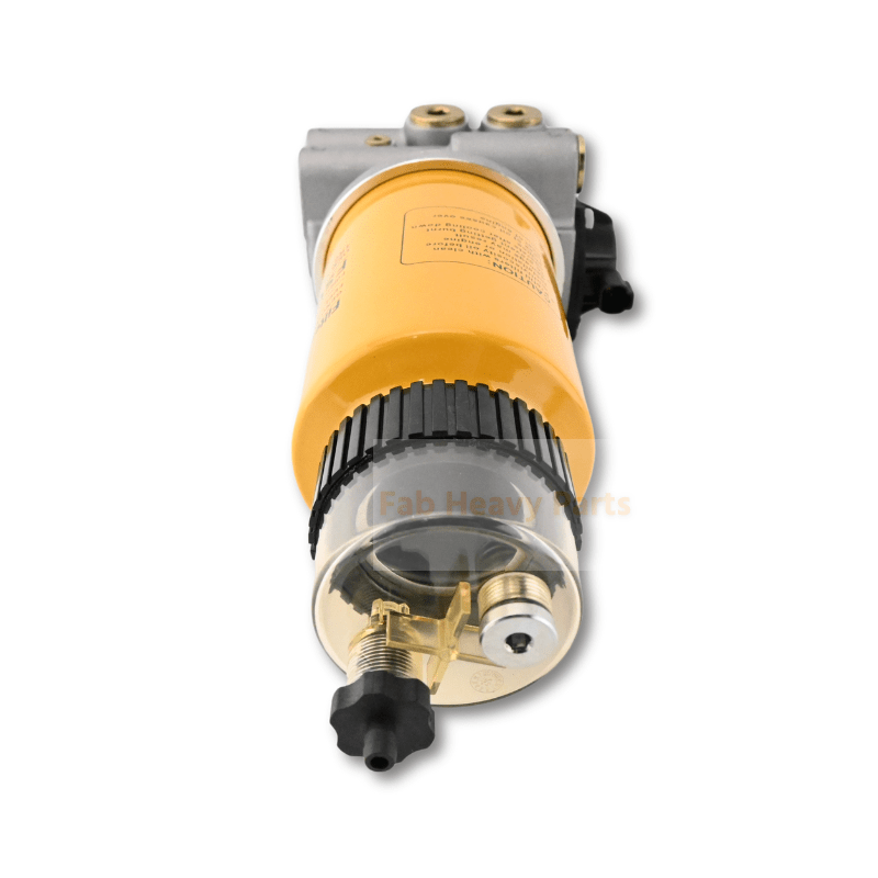 Fuel Priming Pump & Water Separator 190 - 8977 1908977 Fits for Caterpillar CAT 322C 325C 330C 330D 570B 580B 627G 637G 730 770 772 - Fab Heavy Parts