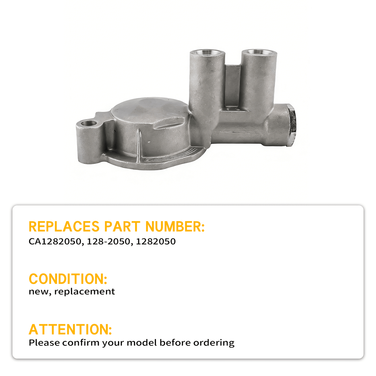 Fuel Pump 128 - 2050 1282050 Fits for Caterpillar CAT Engine 3126 3126B 3126E C15 Generator SR4 - Fab Heavy Parts