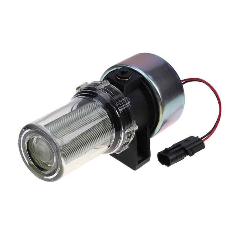 Fuel Pump 12V fits Thermo King MD KD RD TS URD Carrier 30 - 01108 - 03 - Fab Heavy Parts