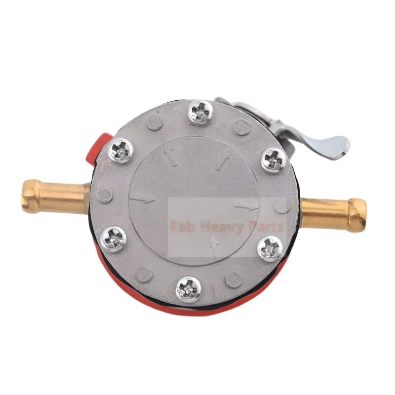 Fuel Pump 6515 - 750 - 029 - 00 for Iseki 3AE1 3AD1 E3AE1 E3AD1 Engine TE4270 TL1900 2100 2500 2300 Tractor - Fab Heavy Parts