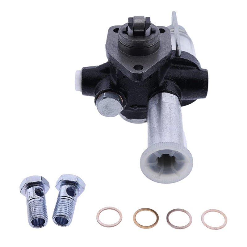 Fuel Pump AR63831 Fits for John Deere 690B 693B 740 743 4430 4630 4640 8430 - Fab Heavy Parts