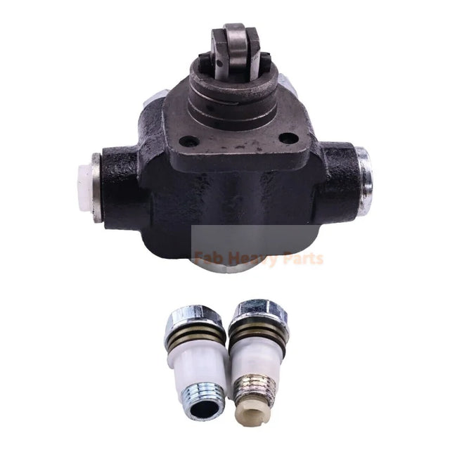 Conjunto de bomba de combustible 1J801-52030 1J801-52031 compatible con Kubota D1803 V2403 KX040-4 R430CA