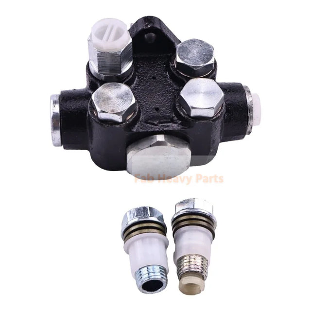 Conjunto de bomba de combustible 1J801-52030 1J801-52031 compatible con Kubota D1803 V2403 KX040-4 R430CA