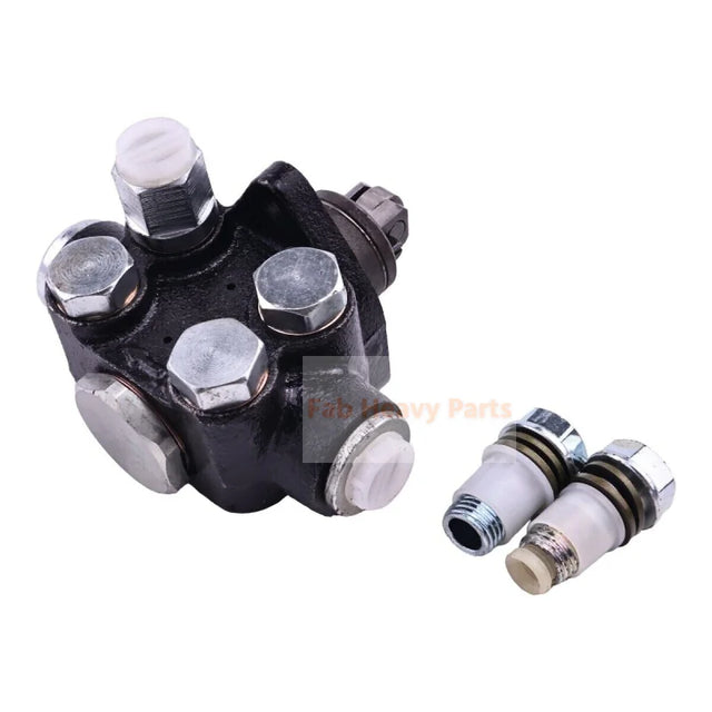 Conjunto de bomba de combustible 1J801-52030 1J801-52031 compatible con Kubota D1803 V2403 KX040-4 R430CA