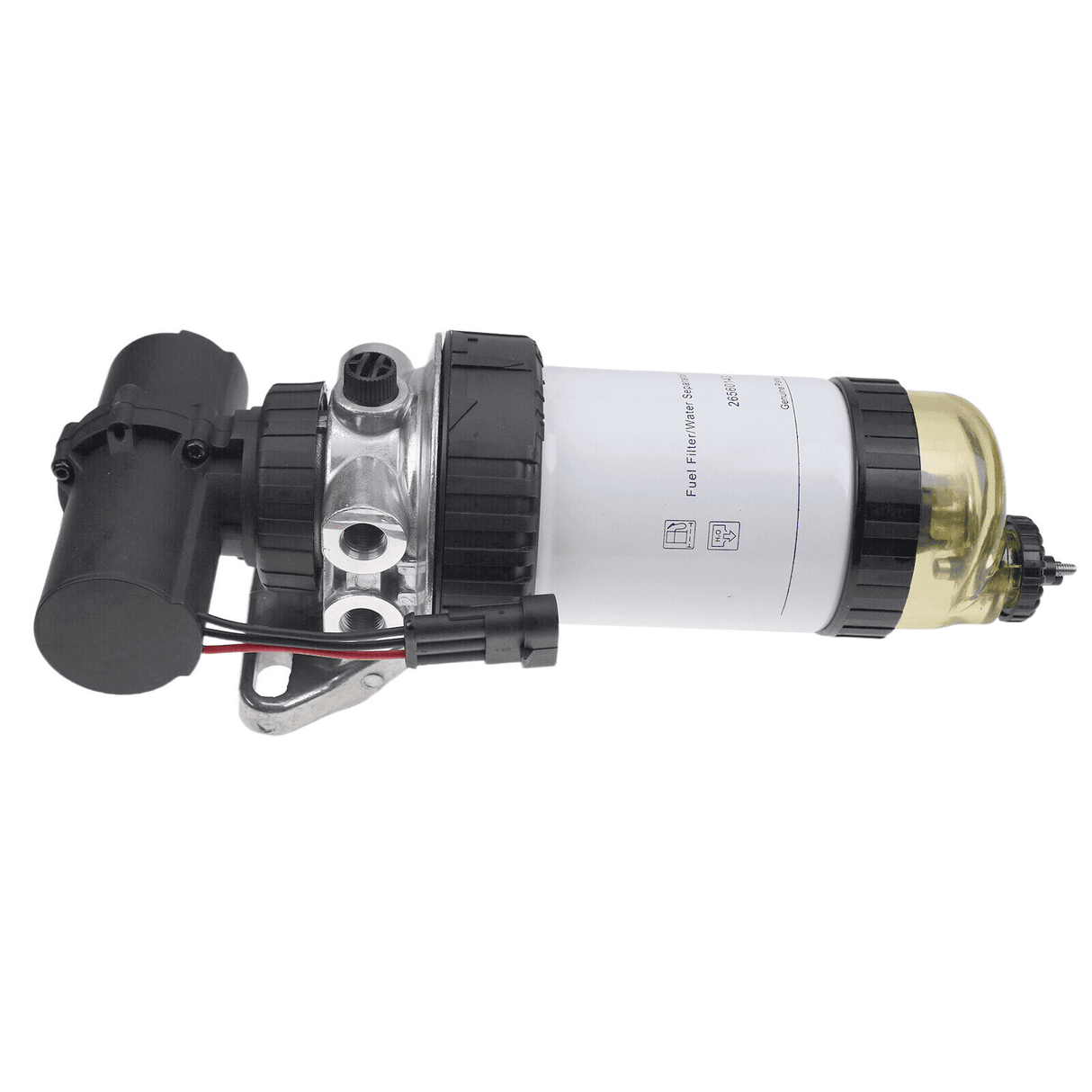 Fuel Pump Fuel Filter Assembly 32A62 - 02020 for Mitsubishi New Holland Perkins - Fab Heavy Parts