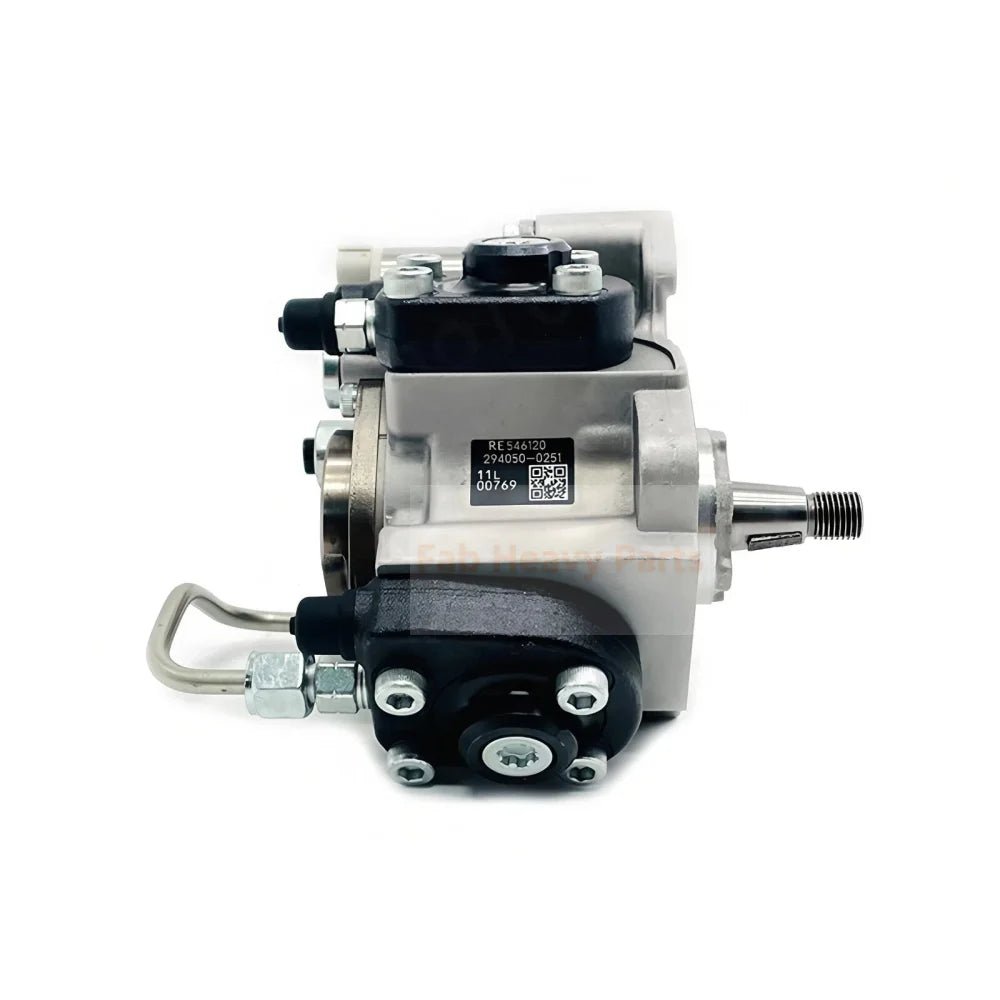 Fuel Pump RE546120 RE533508 294050-0250 294050-0251 Fits for John Deere Engine 6068 6.8L Excavator 250G Motor Grader 620G 622GP 670G 672GP - Fab Heavy Parts
