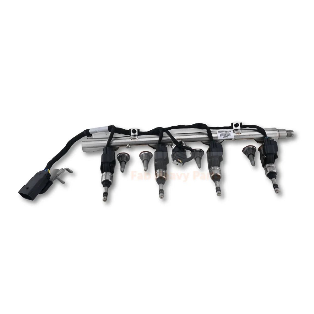 Fuel Rail w/Injectors 12650736 12633784 12608366 12608362 Fits for Chevy Equinox For Buick LaCrosse For GMC Terrain 2.4L - Fab Heavy Parts