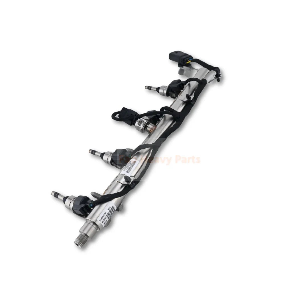 Fuel Rail w/Injectors 12650736 12633784 12608366 12608362 Fits for Chevy Equinox For Buick LaCrosse For GMC Terrain 2.4L - Fab Heavy Parts