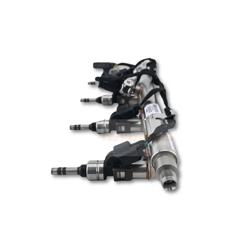 Fuel Rail w/Injectors 12650736 12633784 12608366 12608362 Fits for Chevy Equinox For Buick LaCrosse For GMC Terrain 2.4L - Fab Heavy Parts