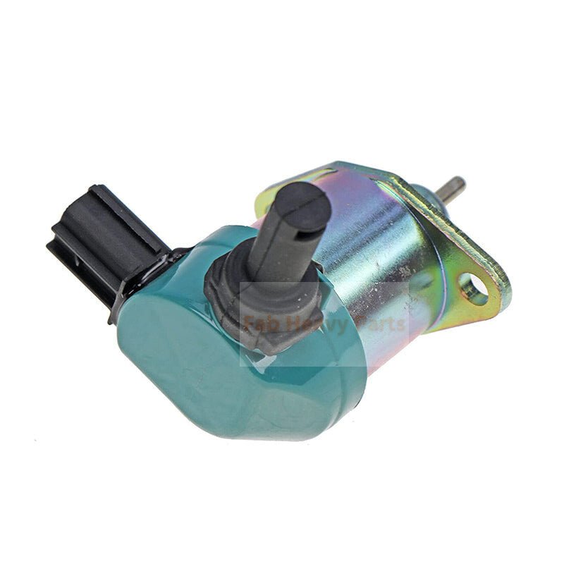 Fuel Shut - off Solenoid 104 - 5155 130 - 1308 130 - 1309 Fits for Kubota Engine D1105 Toro Mower Reelmaster 3100 - D 5200 - D 5400 - D 5500 - D 5210 - Fab Heavy Parts
