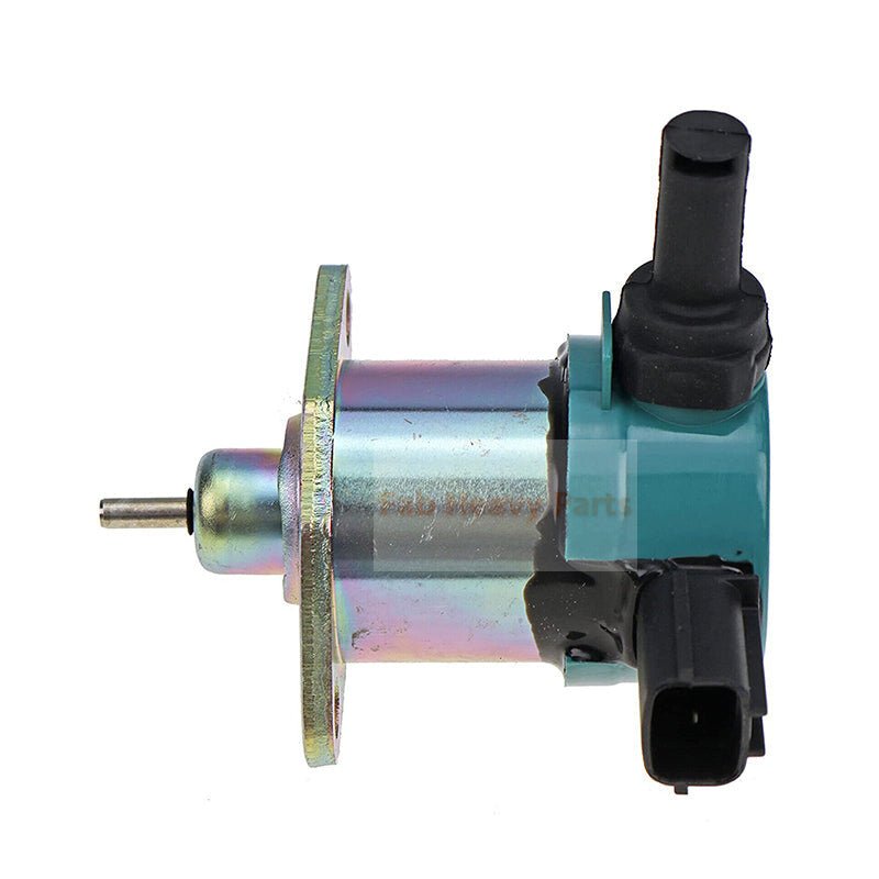 Fuel Shut - off Solenoid 104 - 5155 130 - 1308 130 - 1309 Fits for Kubota Engine D1105 Toro Mower Reelmaster 3100 - D 5200 - D 5400 - D 5500 - D 5210 - Fab Heavy Parts