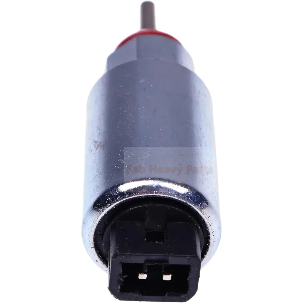 Fuel Shut off Solenoid 58244GT 58244 Fits for Kubota Engine DF-752 DF-750 for Genie Lift GS-2668RT GS-3268RT Z-34/22IC Z-34IC Replacement