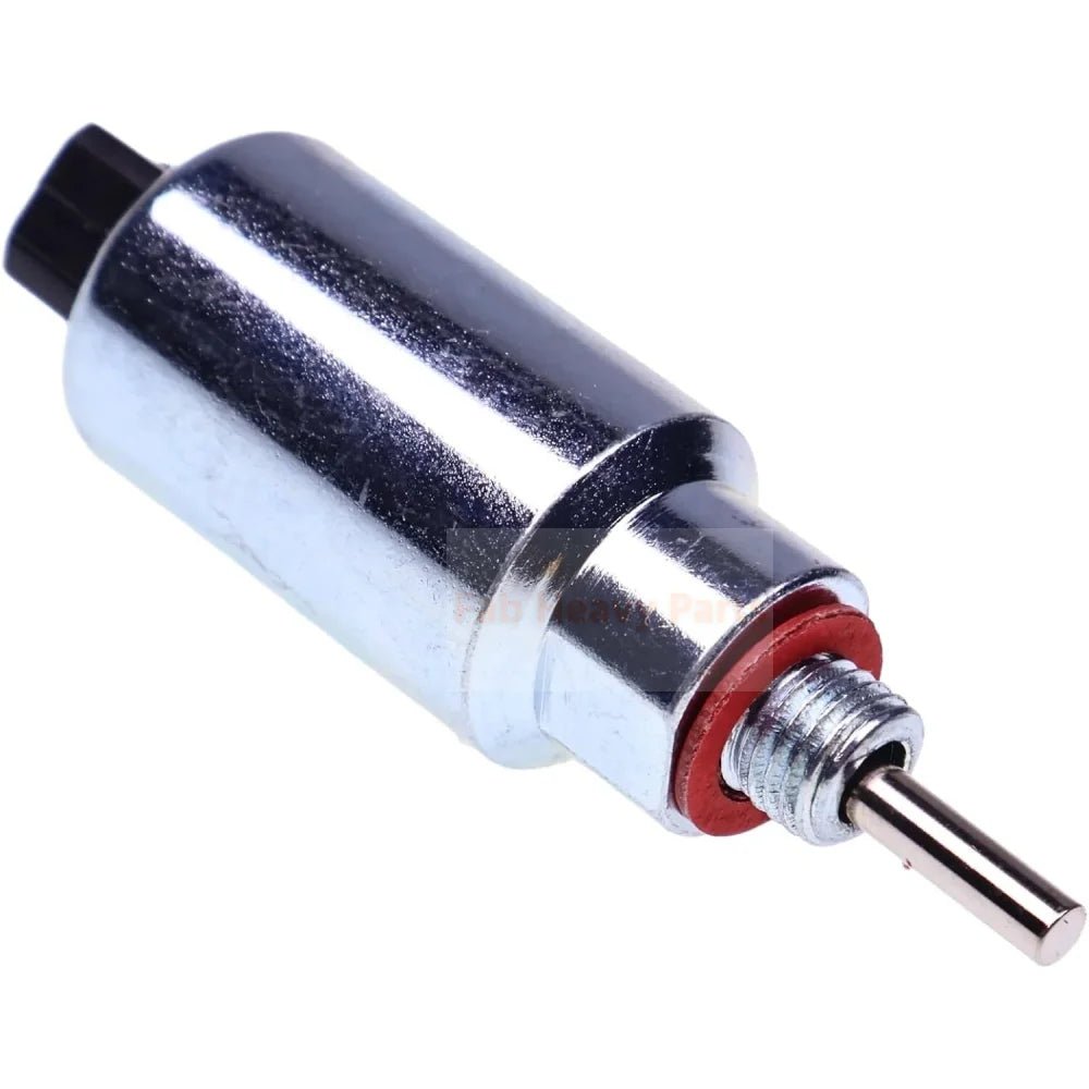 Fuel Shut off Solenoid 58244GT 58244 Fits for Kubota Engine DF - 752 DF - 750 for Genie Lift GS - 2668RT GS - 3268RT Z - 34/22IC Z - 34IC Replacement - Fab Heavy Parts