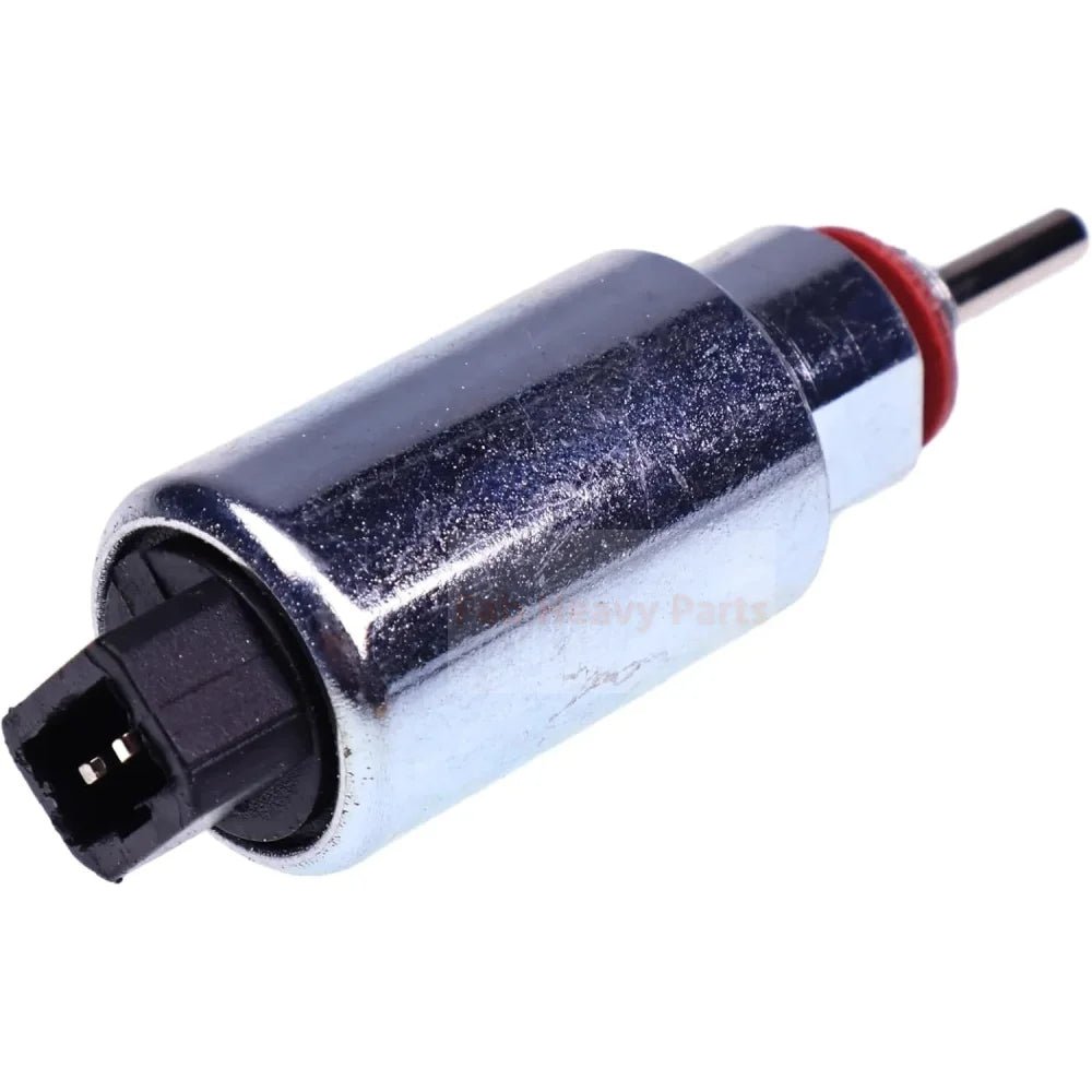 Fuel Shut off Solenoid 58244GT 58244 Fits for Kubota Engine DF - 752 DF - 750 for Genie Lift GS - 2668RT GS - 3268RT Z - 34/22IC Z - 34IC Replacement - Fab Heavy Parts