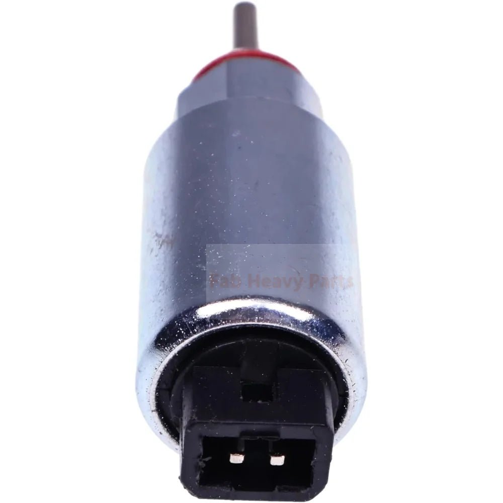 Fuel Shut off Solenoid 58244GT 58244 Fits for Kubota Engine DF - 752 DF - 750 for Genie Lift GS - 2668RT GS - 3268RT Z - 34/22IC Z - 34IC Replacement - Fab Heavy Parts