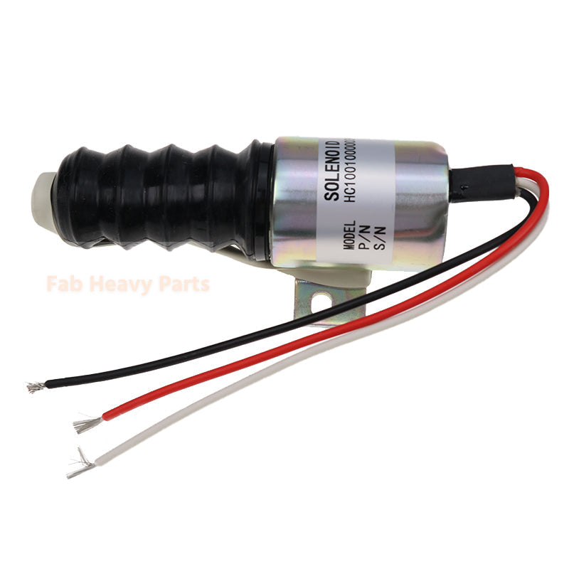 Fuel Shut off Solenoid SA-3865 1751ES-24E7ULB2S5 Fits for Woodward