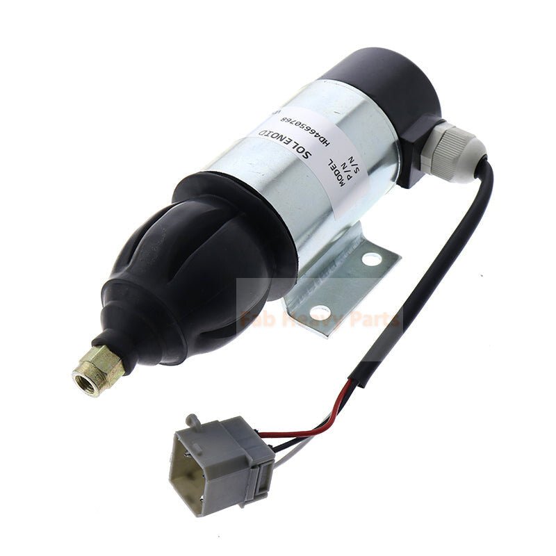 Fuel Shutdown Solenoid 872805 1318039 1318042 881969 Fits for Perkins 2006 3008 3012 Volvo Penta TAMD61A Engine 24V - Fab Heavy Parts