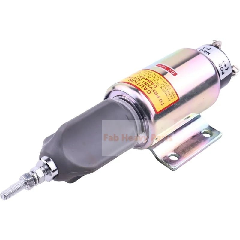 Fuel Shutoff Solenoid 0000772990N Fits for Claas Self Propelled Forager compatible with Jaguar 880/860 - Fab Heavy Parts