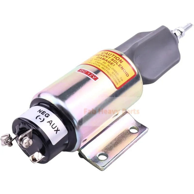 Fuel Shutoff Solenoid 0000772990N Fits for Claas Self Propelled Forager compatible with Jaguar 880/860 - Fab Heavy Parts