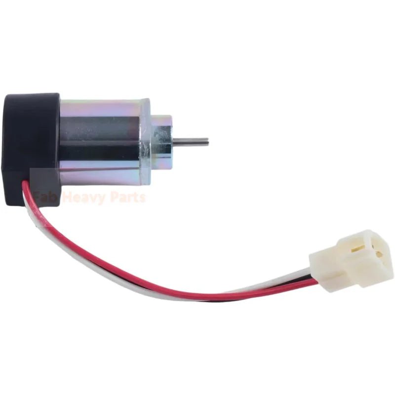 Fuel Shutoff Solenoid 6242128M1 Fits for Massey Ferguson Tractors 1520 1526 1529 1540 1560 1635 1648 1660 - Fab Heavy Parts