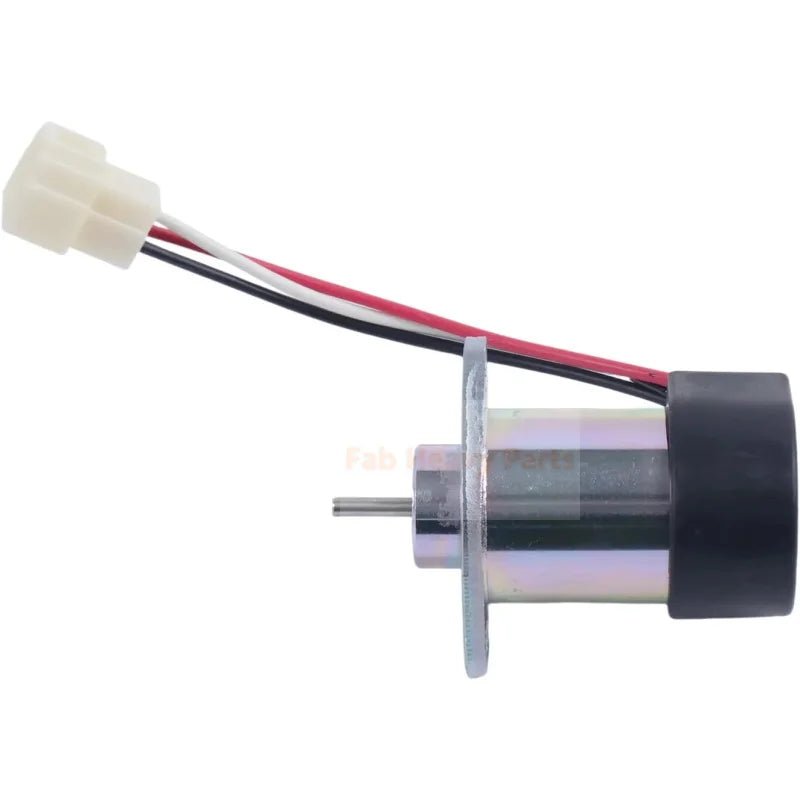 Fuel Shutoff Solenoid 6242128M1 Fits for Massey Ferguson Tractors 1520 1526 1529 1540 1560 1635 1648 1660 - Fab Heavy Parts