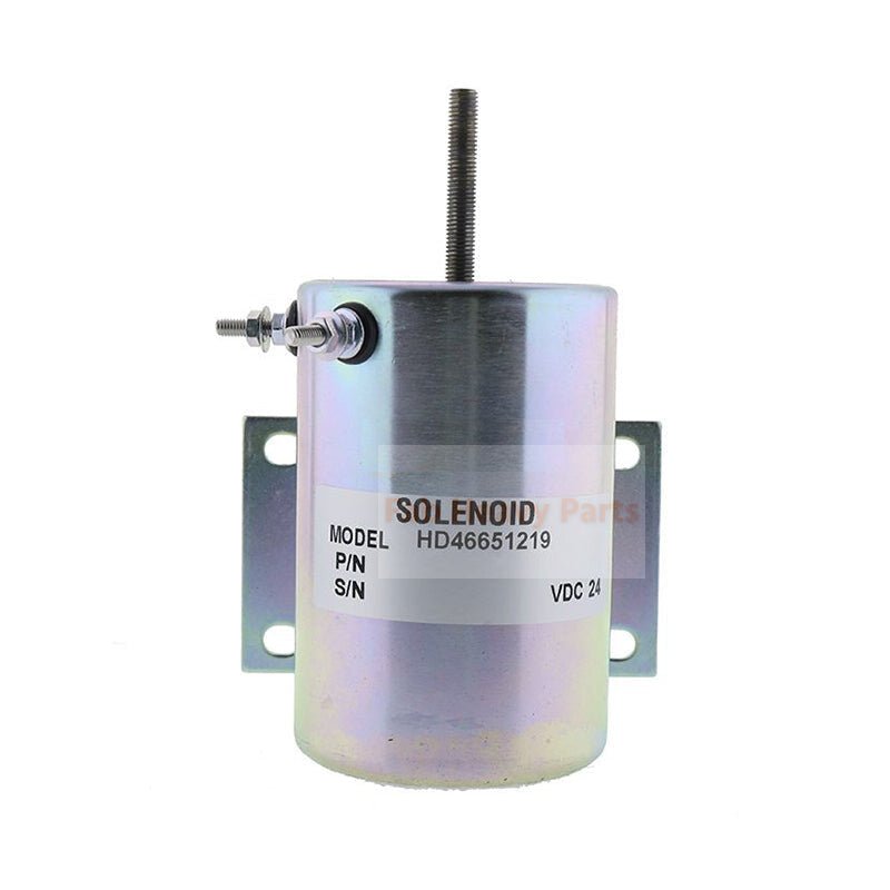 Fuel Shutoff Solenoid 715050433 Fits for Deutz Engine F2L2011 BF3L2011 D3L2011 F3L20 - Fab Heavy Parts