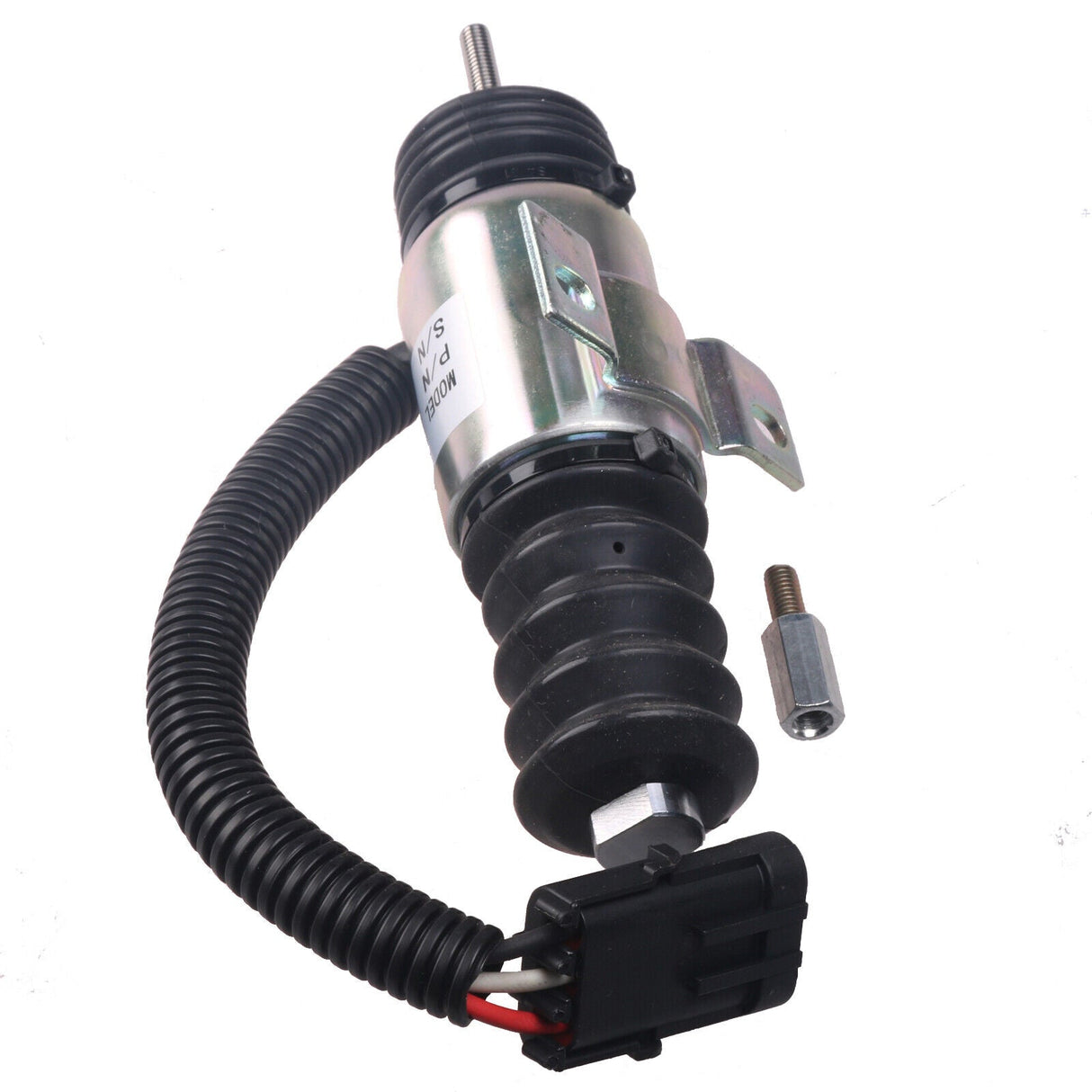 Fuel Shutoff Solenoid Valve SA - 5189 - 12 SA - 5189 SA5189 for Volvo L120 Loader, 12V - Fab Heavy Parts