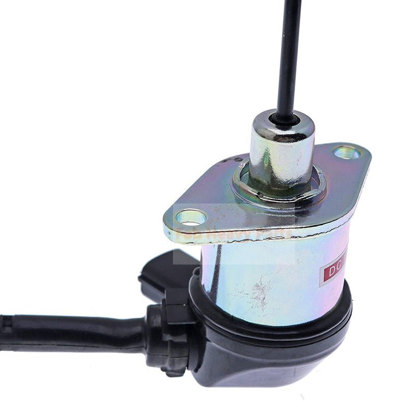 Fuel Solenoid 22568091 Fits for Ingersoll Rand Air Compressor C185WKUB - T2 Export (E04) Airsource Plus - Fab Heavy Parts