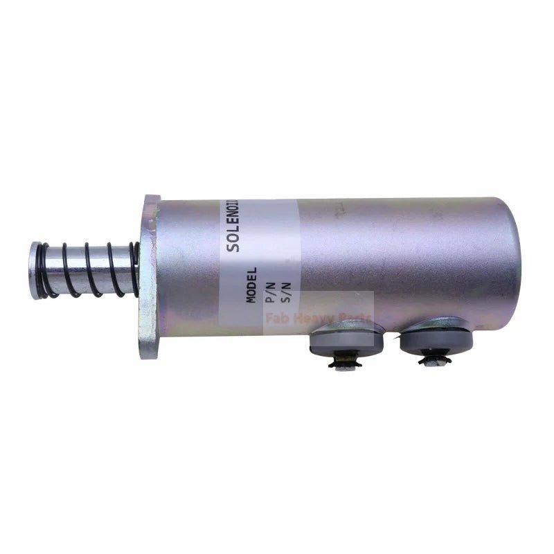 Fuel Solenoid 6N9987 6N - 9987 24V Fits for CAT Caterpillar Excavator 3208 Series Engine - Fab Heavy Parts