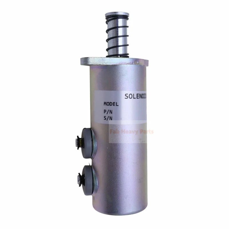 Fuel Solenoid 6N9987 6N - 9987 24V Fits for CAT Caterpillar Excavator 3208 Series Engine - Fab Heavy Parts