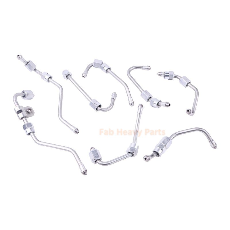 Fuel Supply Tube Set 3964141 3964142 3975042 3964143 3964144 4943247 Fits For Cummins - Fab Heavy Parts