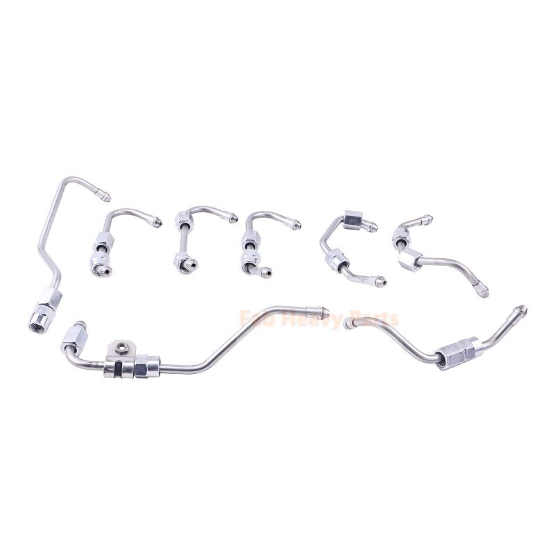 Fuel Supply Tube Set 3964141 3964142 3975042 3964143 3964144 4943247 Fits For Cummins - Fab Heavy Parts