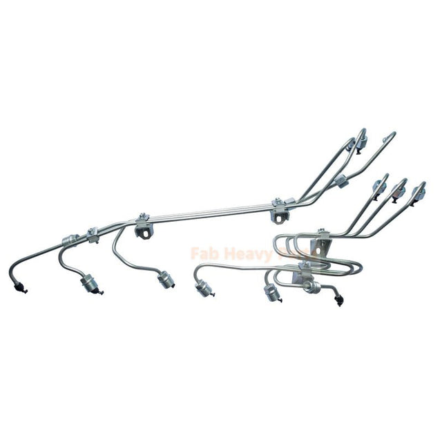 Fuel Supply Tube Set 3976433 3976434 Fits For Cummins Engine 6L L8.9 ISLE ISL QSL QSB - Fab Heavy Parts